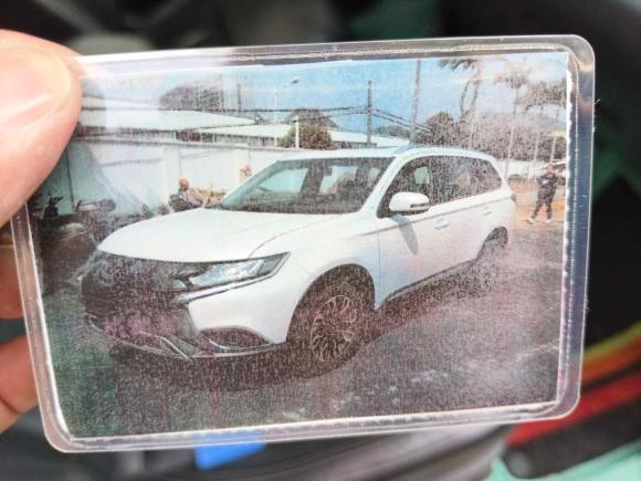 [合肥·闽A] 二手三菱欧蓝德2019款 2.0L 两驱畅享版 7座 国V