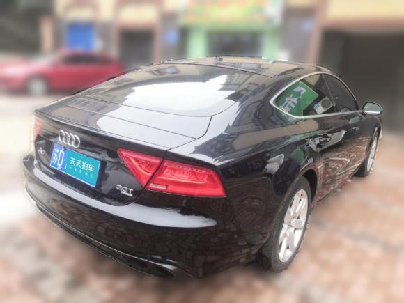 [常州·苏D] 二手奥迪奥迪A72012款 3.0TFSI quattro舒适型