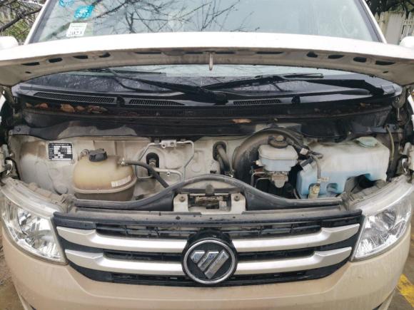 [苏州·苏E] 二手福田风景G72015款 2.0L商运版短轴高顶4Q20M