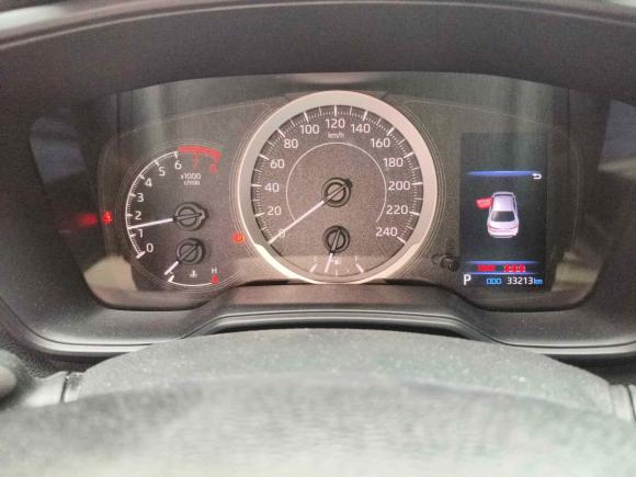 [深圳·粤P] 二手丰田雷凌2019款 185T CVT豪华版 国VI