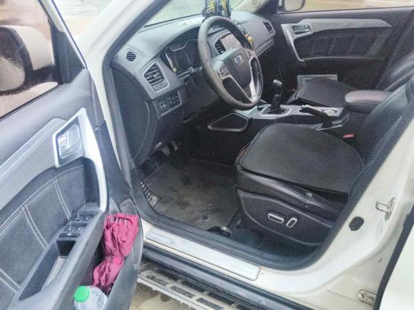 [南通·苏F] 二手吉利汽车远景X62016款 1.8L 手动尊贵型