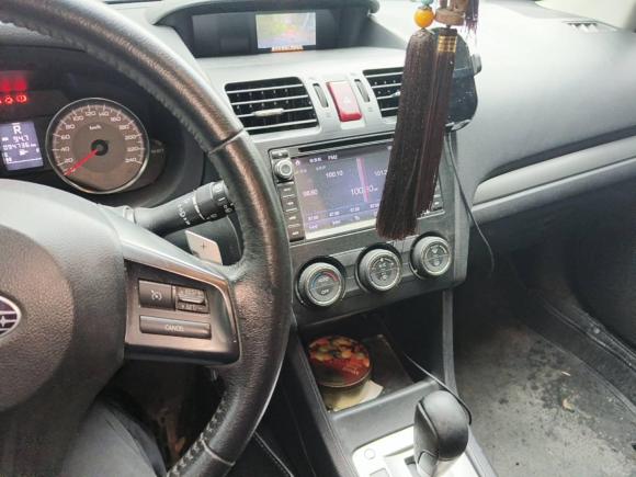 [宁波·浙B] 二手斯巴鲁斯巴鲁XV2012款 2.0i 豪华版