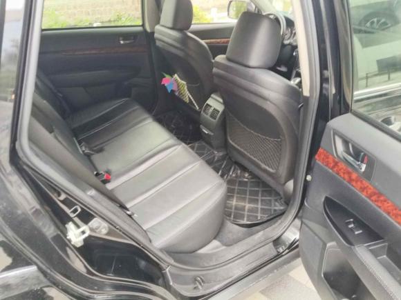 [无锡·苏B] 二手斯巴鲁傲虎2010款 2.5i豪华导航版