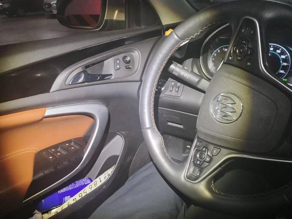 [成都·川A] 二手别克君威2015款 1.6T 精英技术型