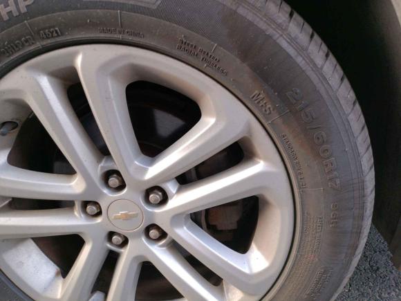 [上海·沪C] 二手雪佛兰创酷2016款 1.4T 手动两驱舒适天窗版