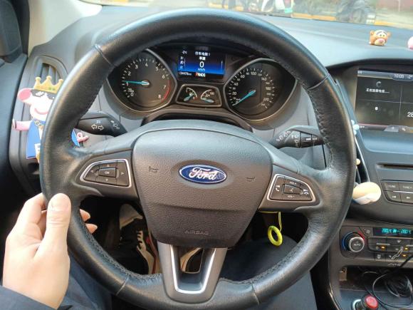 [无锡·苏B] 二手福特福克斯2015款 两厢 EcoBoost 180 自动精英型