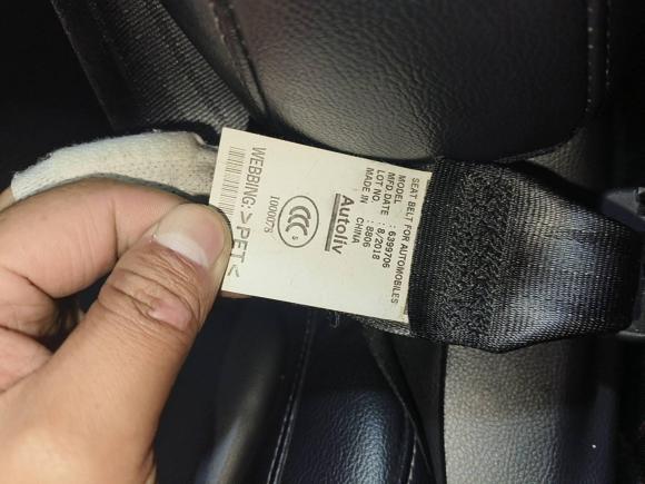 [合肥·皖A] 二手本田雅阁2018款 260TURBO 精英版 国V