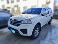 [济南·鲁A] 长城风骏52017款2.0T欧洲版柴油两驱进取型大双排GW4D20E