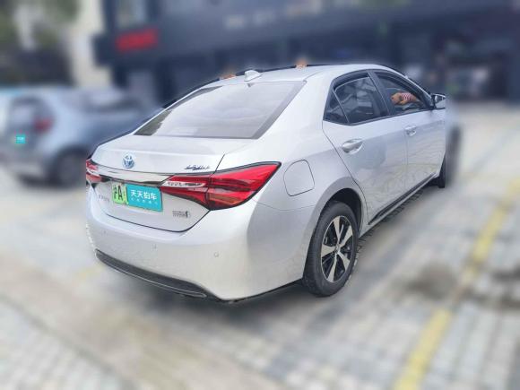 [上海·沪A] 二手丰田雷凌双擎E+2019款 1.8PH GS E-CVT精英天窗版