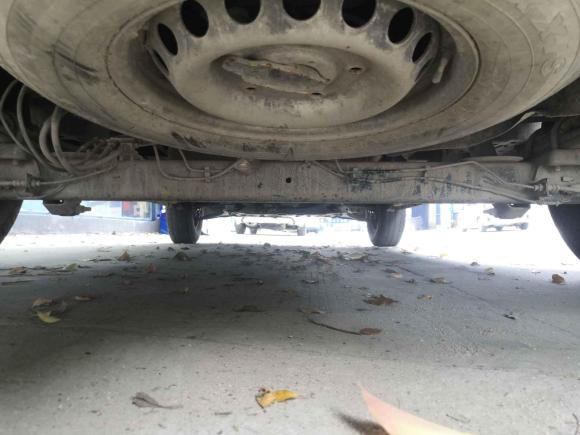 [合肥·皖K] 二手福特全顺2017款 2.0T柴油多功能商用车短轴低顶国IV