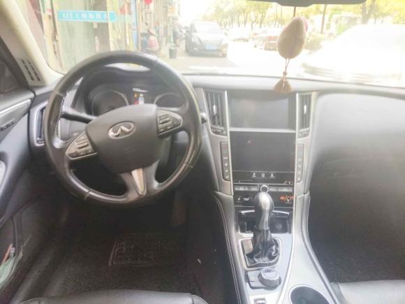 [宁波·浙B] 二手英菲尼迪英菲尼迪Q502014款 3.7L 舒适版