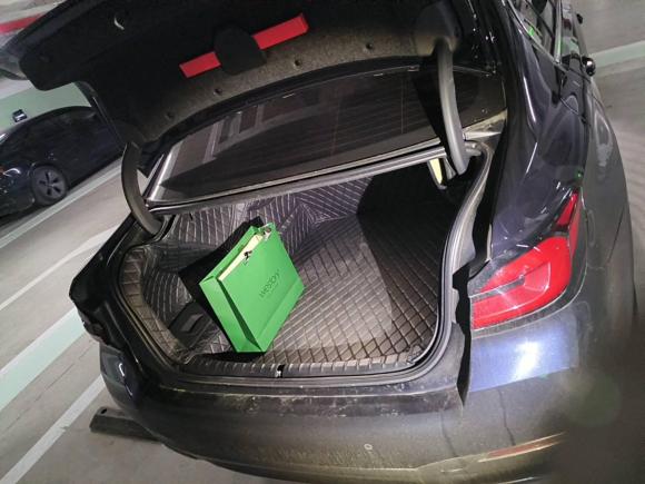 [苏州·苏U] 二手宝马宝马5系2022款 改款 530Li 尊享型 M运动套装