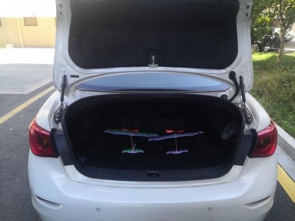 [宁波·浙B] 二手英菲尼迪英菲尼迪Q502014款 3.7L 舒适版