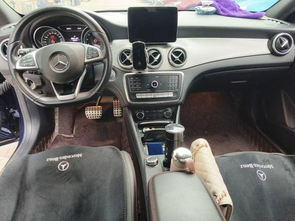 [台州·浙J] 二手奔驰奔驰CLA2018款 CLA 220 4MATIC