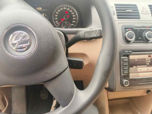 [杭州·浙A] 二手大众途安2011款 1.4T 手动智雅版5座