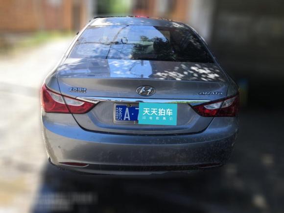 [南昌·赣A] 二手现代索纳塔2011款 2.0L 自动领先版