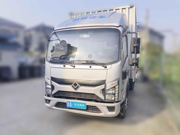 [杭州·浙A] 二手福田祥菱M2018款 1.5L M2非承载双排后双胎(厢式)DAM15L