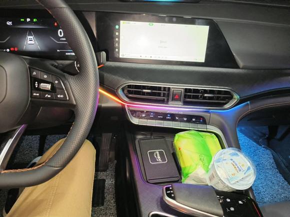 [西安·陕A] 二手长安长安UNI-T2022款 1.5T 尊享型