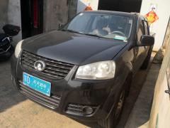 [常州·苏D]长城&nbsp;&nbsp;风骏5&nbsp;&nbsp;2013款2.8T欧洲版四驱精英型大双排GW2.8TC