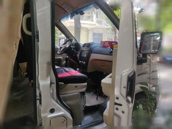 [武汉·鄂A] 二手东风小康东风小康C372012款 1.4L舒适型DK13-06