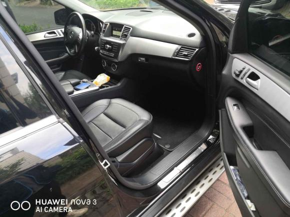 [上海·沪B] 二手奔驰奔驰M级2014款 ML 320 4MATIC