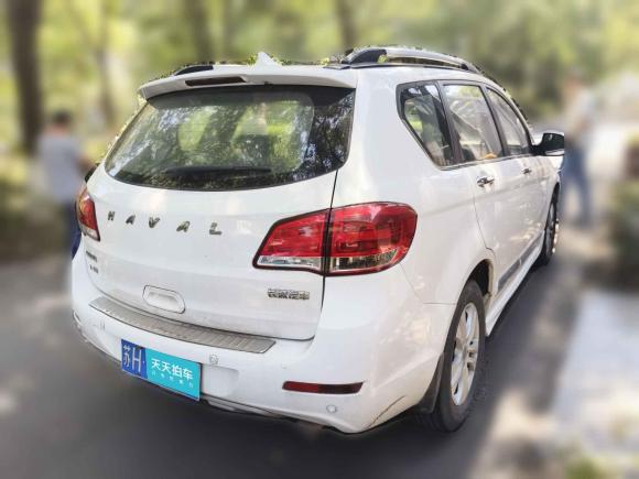 [苏州·苏H] 二手哈弗哈弗H62014款 升级版 2.0T 柴油 手动两驱精英型