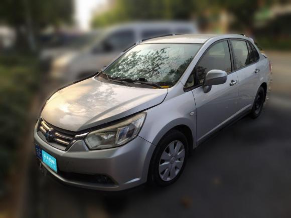 [佛山·粤E] 二手启辰启辰D502013款 1.6L 手动时尚版