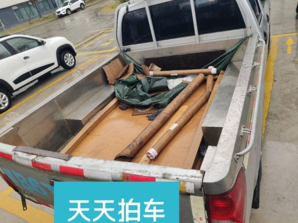 [南通·粤B] 二手长城风骏52017款 2.8T经典版两驱大双排GW2.8TC-2