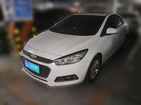 [济南·鲁A] 二手雪佛兰科鲁兹2015款 1.5L 自动豪华版