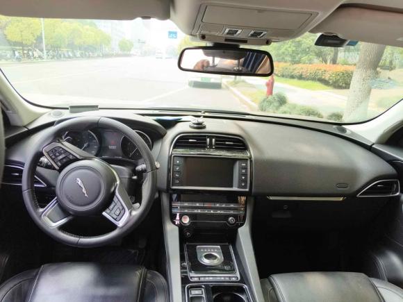 [杭州·浙A] 二手捷豹捷豹F-PACE2018款 2.0T 四驱都市尊享版