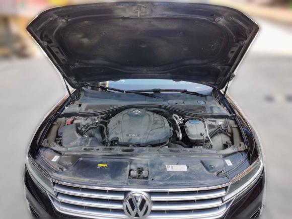 [合肥·皖A] 二手大众辉昂2018款 改款 380TSI 两驱商务版