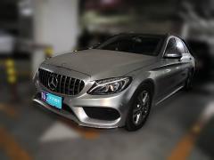 [济南·鲁A] 奔驰奔驰C级2017款 改款 C 200 L 运动版
