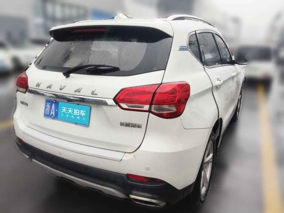 [杭州·浙A] 二手哈弗哈弗H22018款 创享版 蓝标 1.5T 双离合两驱风尚型