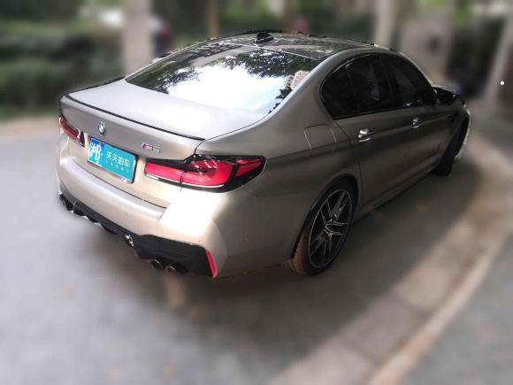 [上海·沪B] 二手宝马宝马M52021款 M5