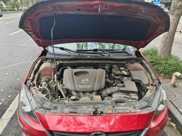 [常州·苏D] 二手马自达马自达3 昂克赛拉2016款 三厢 1.5L 自动豪华型