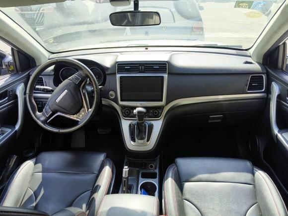 [上海·沪A] 二手哈弗哈弗H62015款 运动版 1.5T 自动两驱豪华型