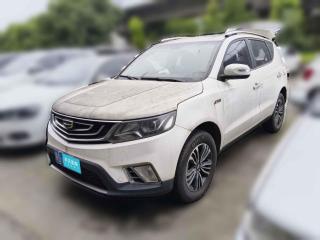 吉利汽车远景X62016款 1.3T CVT豪华型「成都二手车」「天天拍车」