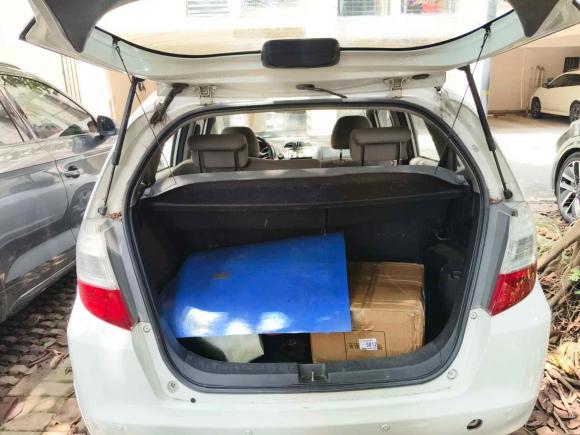 [佛山·粤A] 二手本田飞度2008款 1.3L 自动舒适版