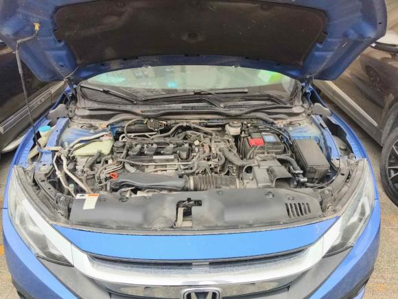 [宁波·豫A] 二手本田思域2016款 220TURBO CVT豪华版