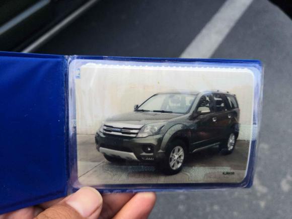 [无锡·苏B] 二手哈弗哈弗H5经典2016款 经典版 2.0T 手动四驱精英型