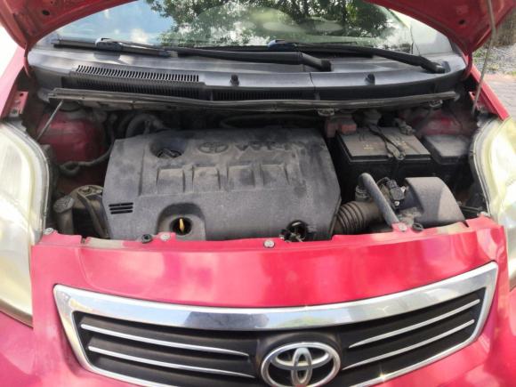 [台州·苏E] 二手丰田雅力士2011款 1.6E 自动魅动版