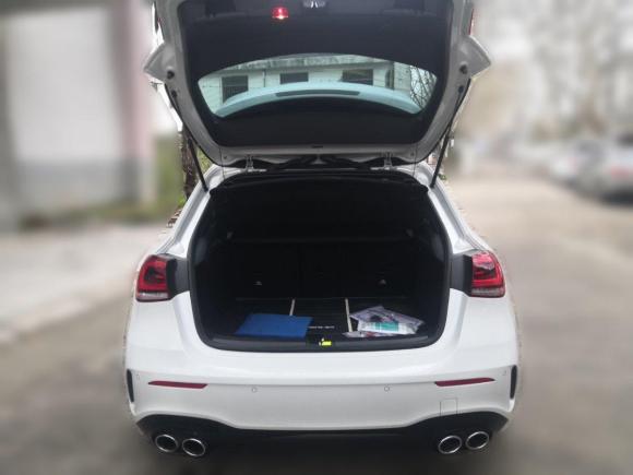 [南京·苏A] 二手奔驰奔驰A级AMG2020款 AMG A 45 4MATIC+