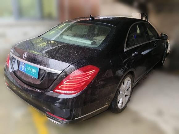 [上海·沪B] 二手奔驰奔驰S级2015款 S 400 L