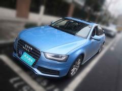 [杭州·浙A] 奥迪奥迪A4L2013款 40 TFSI quattro个性运动型