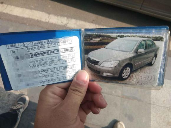 [南昌·赣A] 二手斯柯达明锐2010款 1.6L 自动逸俊版