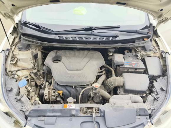 [湖州·浙E] 二手现代朗动2013款 1.6L 自动尊贵型