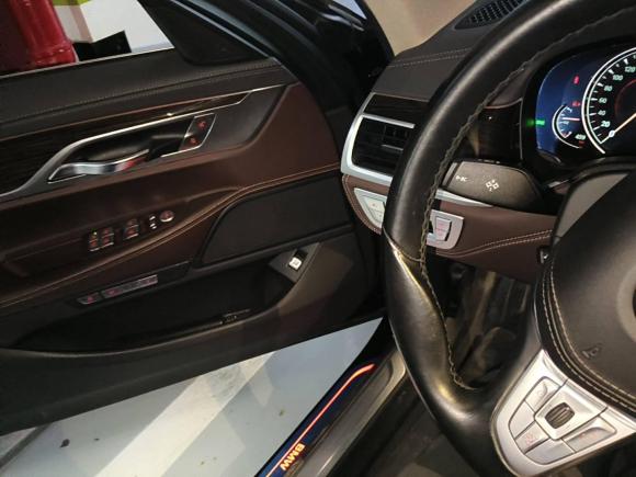 [杭州·浙A] 二手宝马宝马7系2018款 730Li 领先型 卓越套装