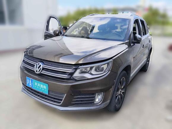 [上海·沪A] 二手大众途观2013款 1.8TSI 自动两驱豪华型