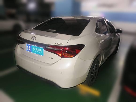 [合肥·皖A] 二手丰田雷凌2017款 改款 185T CVT精英版 国V