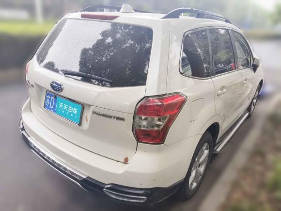 [常州·苏D] 二手斯巴鲁森林人2014款 2.0i 自动豪华版